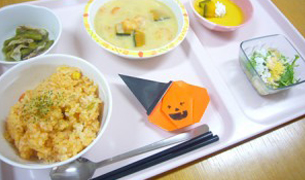 ハローウィン料理