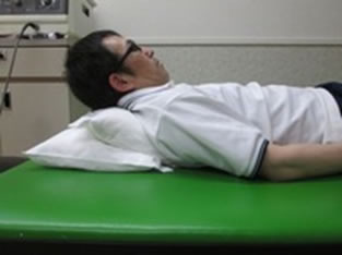 寝ている状態での安楽な姿勢について 南東北第二病院