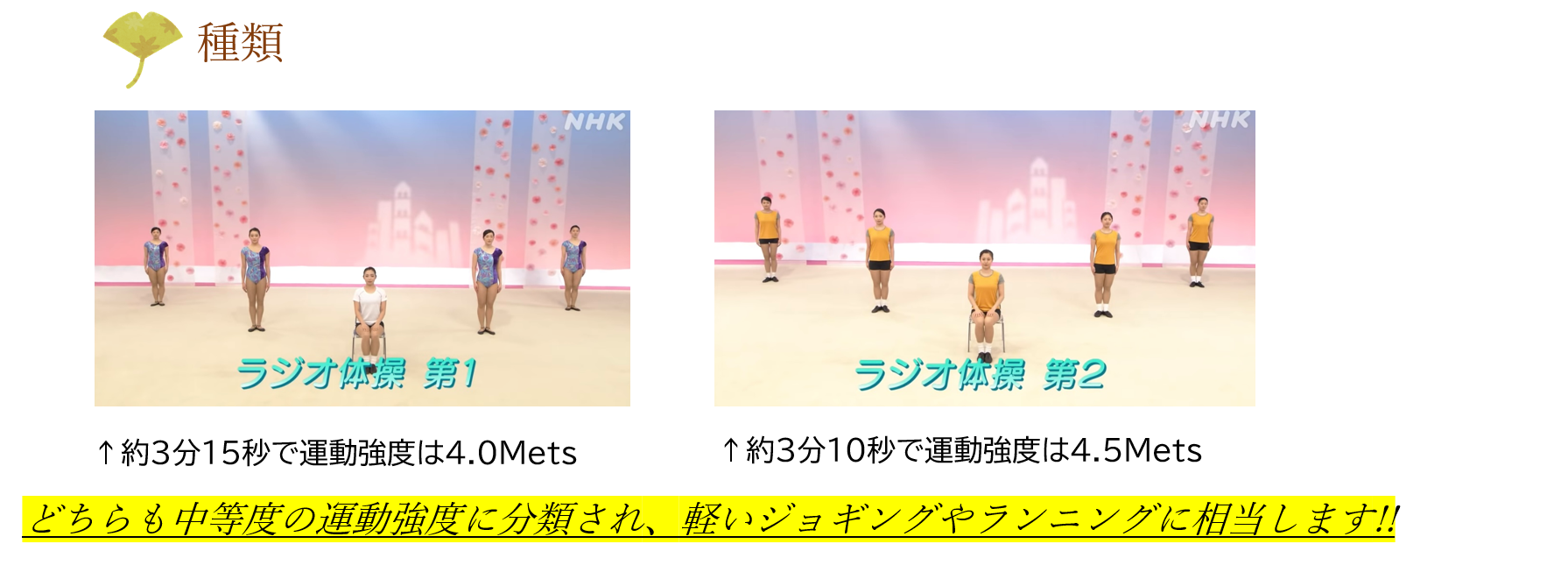 ラジオ 体操 第 四